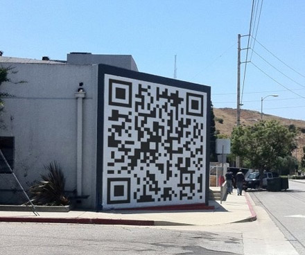 креативные QR коды